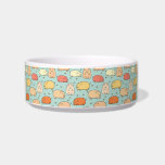 Cute Mint Pig Pattern Bowl<br><div class="desc">Mint Cute Pig Pattern</div>