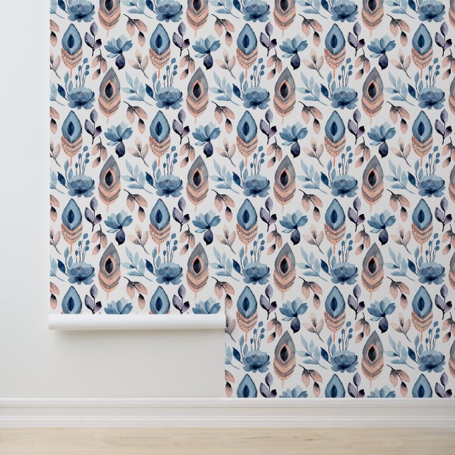 Cute misc tiled flower pattern wallpaper  (Application)