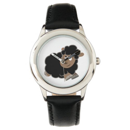 Cute Mischievous Cartoon Sheep Watch