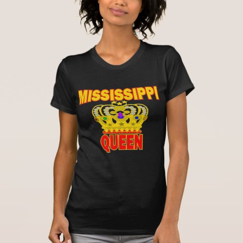 Cute Mississippi Queen Shirt