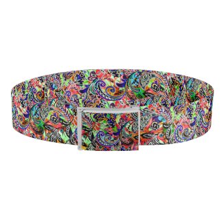 Cute mixed colorful flowers patterns