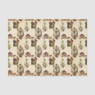 Cute mixed Easter pattern party tissue Paper