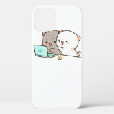 Kawaii Mochi Kittens Case-Mate iPhone Case