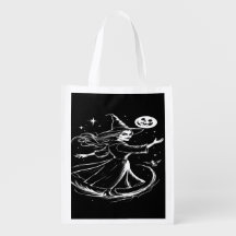 Cute modern black and white wicked 