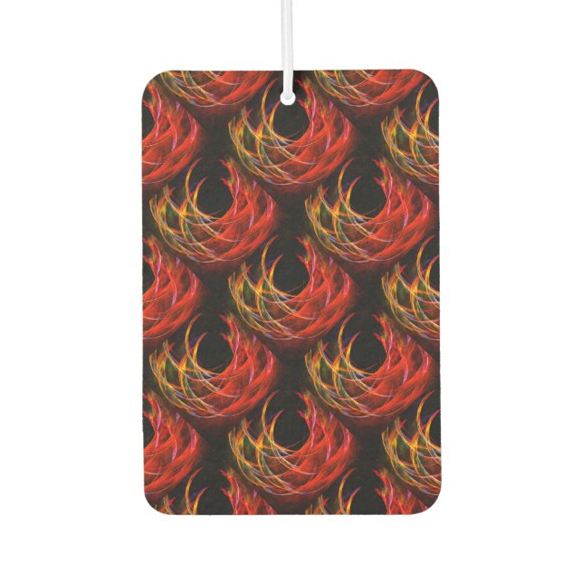 Cute Modern Boho Elegant Abstract Art Pattern #503 Air Freshener (Front)