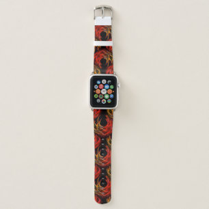 Cute Modern Boho Elegant Abstract Art Pattern #503 Apple Watch Band