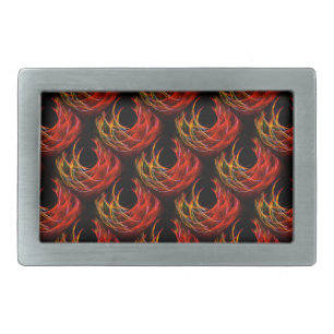 Cute Modern Boho Elegant Abstract Art Pattern #503 Belt Buckle