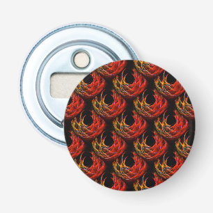 Cute Modern Boho Elegant Abstract Art Pattern #503 Bottle Opener