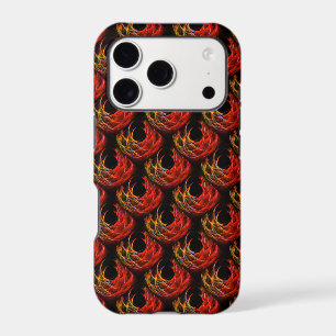 Cute Modern Boho Elegant Abstract Art Pattern #503 iPhone 17 Pro Case