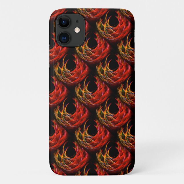 Cute Modern Boho Elegant Abstract Art Pattern #503 Case-Mate iPhone Case (Back)