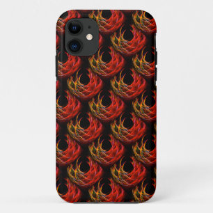 Cute Modern Boho Elegant Abstract Art Pattern #503 iPhone 11 Case