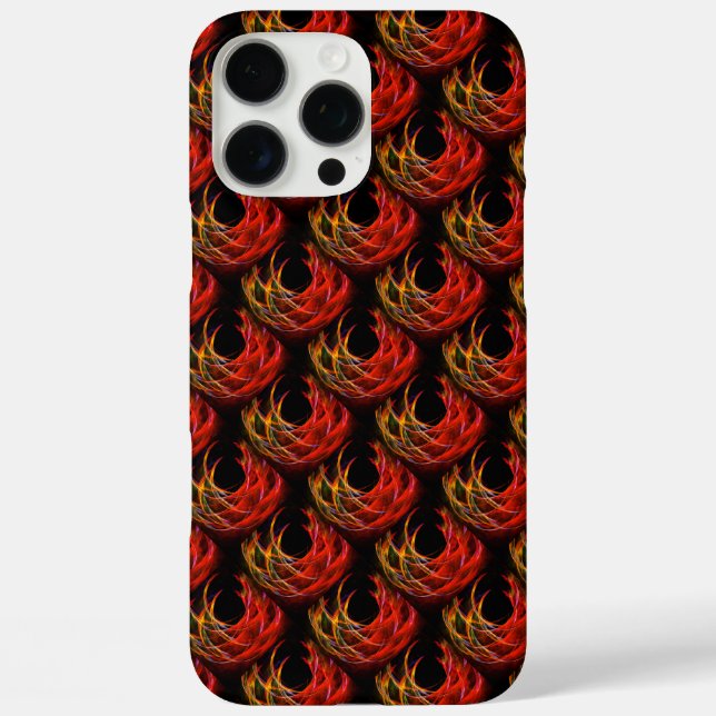 Cute Modern Boho Elegant Abstract Art Pattern #503 Case-Mate iPhone Case (Back)