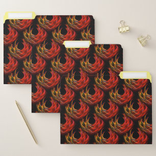 Cute Modern Boho Elegant Abstract Art Pattern #503 File Folder