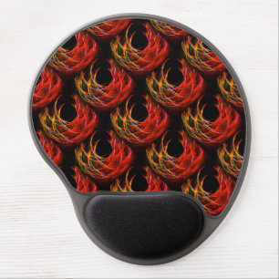 Cute Modern Boho Elegant Abstract Art Pattern #503 Gel Mouse Pad