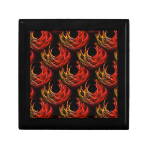 Cute Modern Boho Elegant Abstract Art Pattern #503 Gift Box
