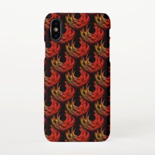 Cute Modern Boho Elegant Abstract Art Pattern #503 iPhone X Case