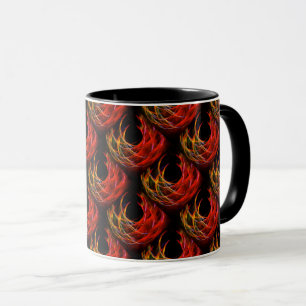 Cute Modern Boho Elegant Abstract Art Pattern #503 Mug