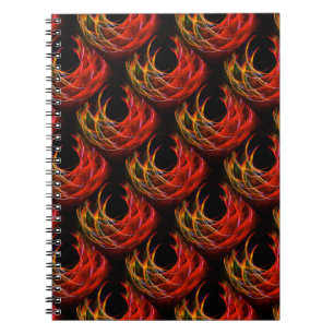 Cute Modern Boho Elegant Abstract Art Pattern #503 Notebook