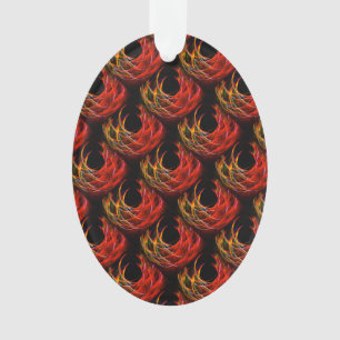 Cute Modern Boho Elegant Abstract Art Pattern #503 Ornament