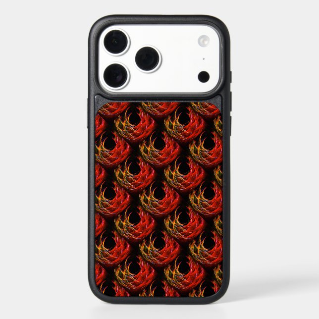 Cute Modern Boho Elegant Abstract Art Pattern #503 Otterbox iPhone Case (Back)
