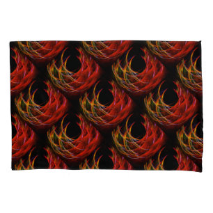 Cute Modern Boho Elegant Abstract Art Pattern #503 Pillow Case