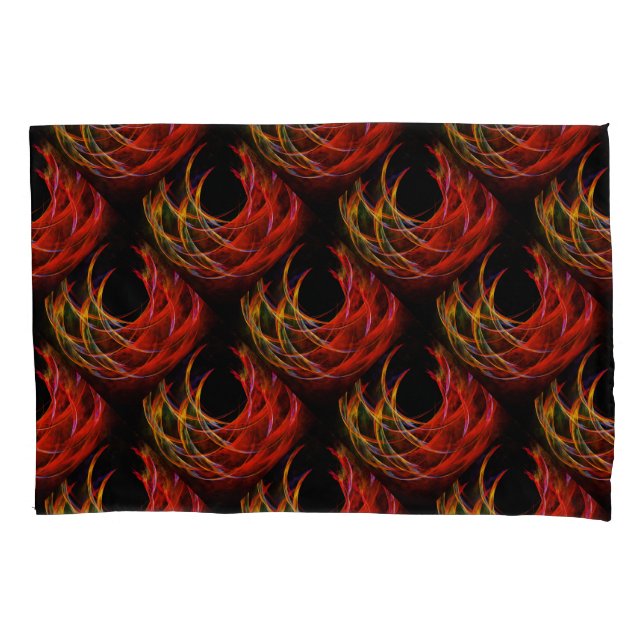 Cute Modern Boho Elegant Abstract Art Pattern #503 Pillow Case (Front)