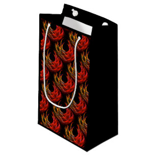 Cute Modern Boho Elegant Abstract Art Pattern #503 Small Gift Bag