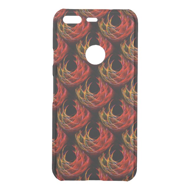 Cute Modern Boho Elegant Abstract Art Pattern #503 Uncommon Google Pixel Case (Back)