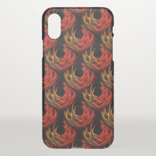 Cute Modern Boho Elegant Abstract Art Pattern #503 iPhone X Case