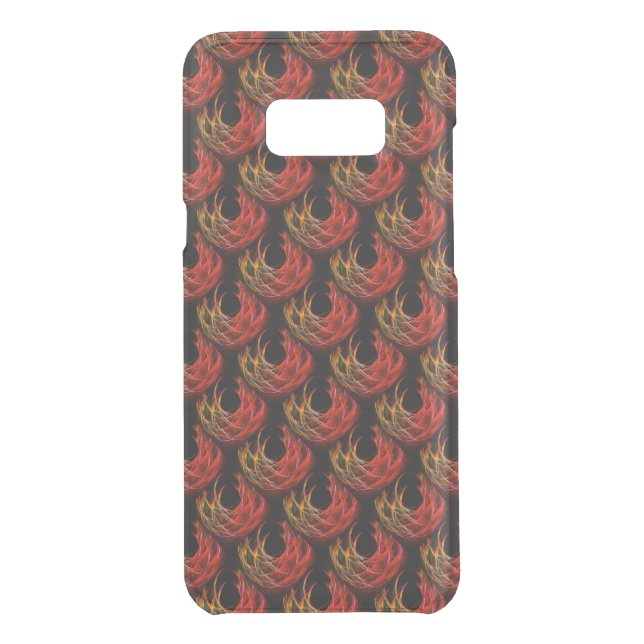 Cute Modern Boho Elegant Abstract Art Pattern #503 Uncommon Samsung Galaxy Case (Back)