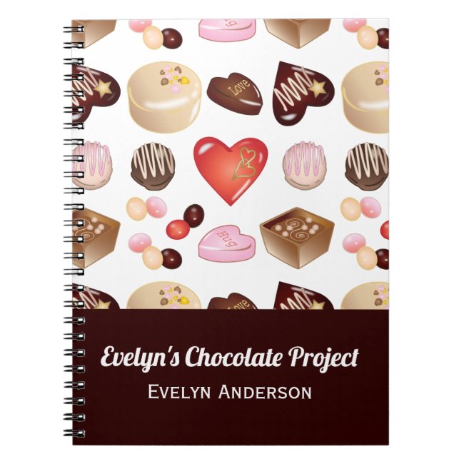 Cute Modern Chocolate Candy