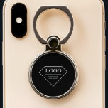 Cute Modern Elegant Personalized Wedding Gift Phone Ring Stand<br><div class="desc">You can customize it with your photo,  logo or with your text.  You can place them as you like on the customization page. Funny,  unique,  pretty,  or personal,  it's your choice.</div>