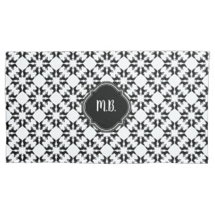 cute modern french bulldog pillow case