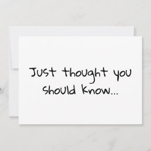 Cute Modern Minimalist Pregnancy Announcement