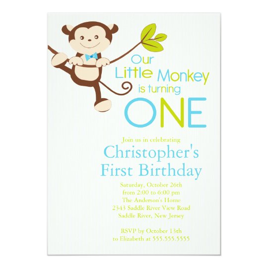 cute modern monkey 1st