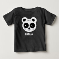 Cute Modern Panda Face Personalised