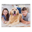 Cute Modern Pet Family Dog Personalized Photo 2026