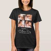 Cute Modern Photo Collage Happy First Mothers Day