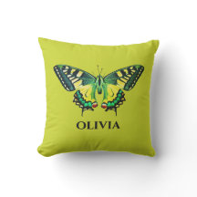 Cute Modern Photography Butterfly Green