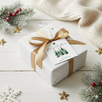 Cute Modern Rustic Christmas Trees