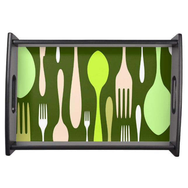 Cute modern serving tray (Front)