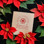Cute Modern Snowflake Christmas Winter Address Rubber Stamp<br><div class="desc">Cute Sophisticated Modern Snowflake Christmas Winter Address Rubber Stamps. Add a touch of sophistication to your holiday mailings with our Cute Sophisticated Modern Snowflake Christmas Winter Address Rubber Stamps. These rubber stamps feature an elegant snowflake design, perfect for personalizing your letters and packages during the festive season. These stamps are...</div>