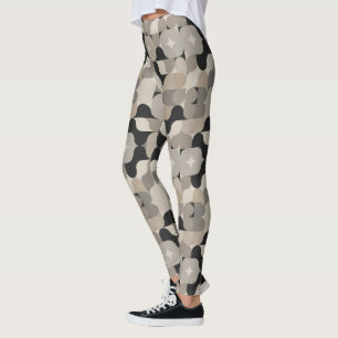 Cute Modern tiled pattern  Leggings