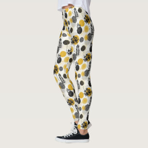 Cute Modern tiled pattern Leggings