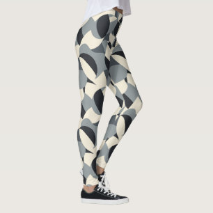 Cute Modern tiled pattern  Leggings