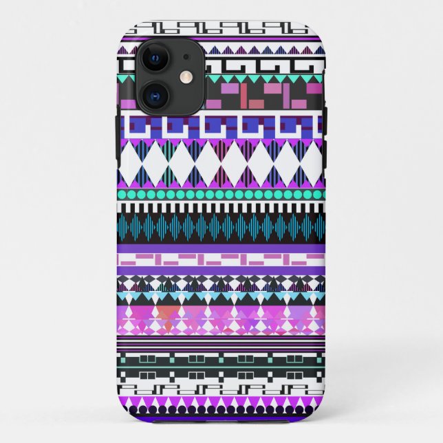 Cute Modern Tribal 2 iPhone 5 Case (Back)