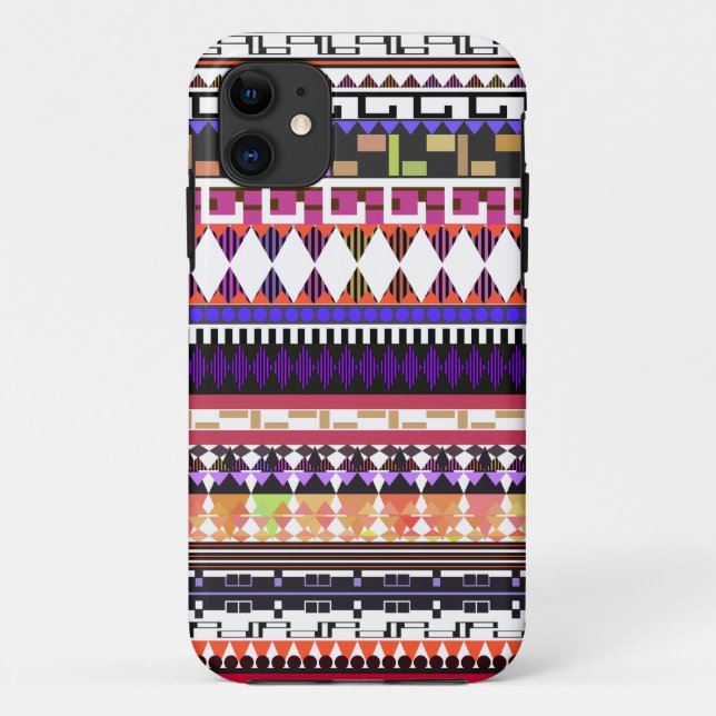 Cute Modern Tribal iPhone 5 Case (Back)
