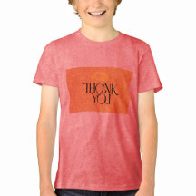 Cute Modern Typography Kids T-Shirt
