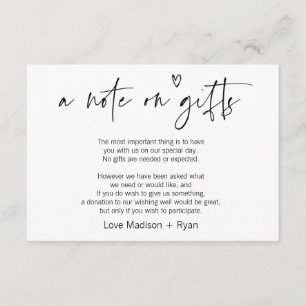 Cute Modern Wishing Well Wedding Invitation Card