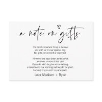 Enclosure Card